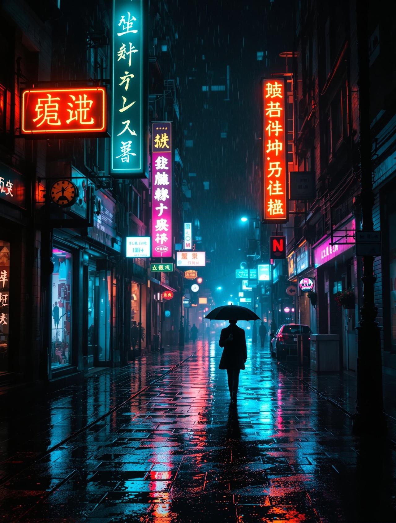 都市夜行 作品海报大图