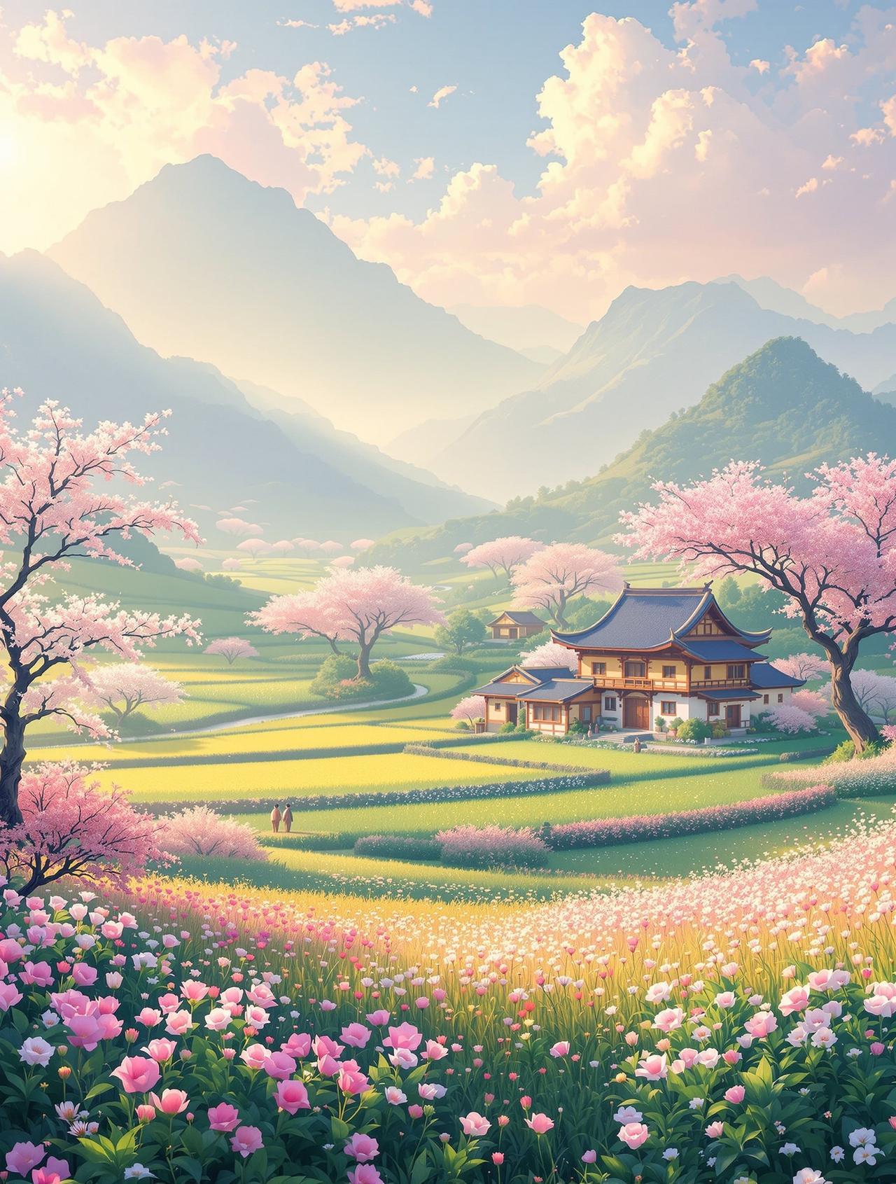 花开时节 作品海报大图